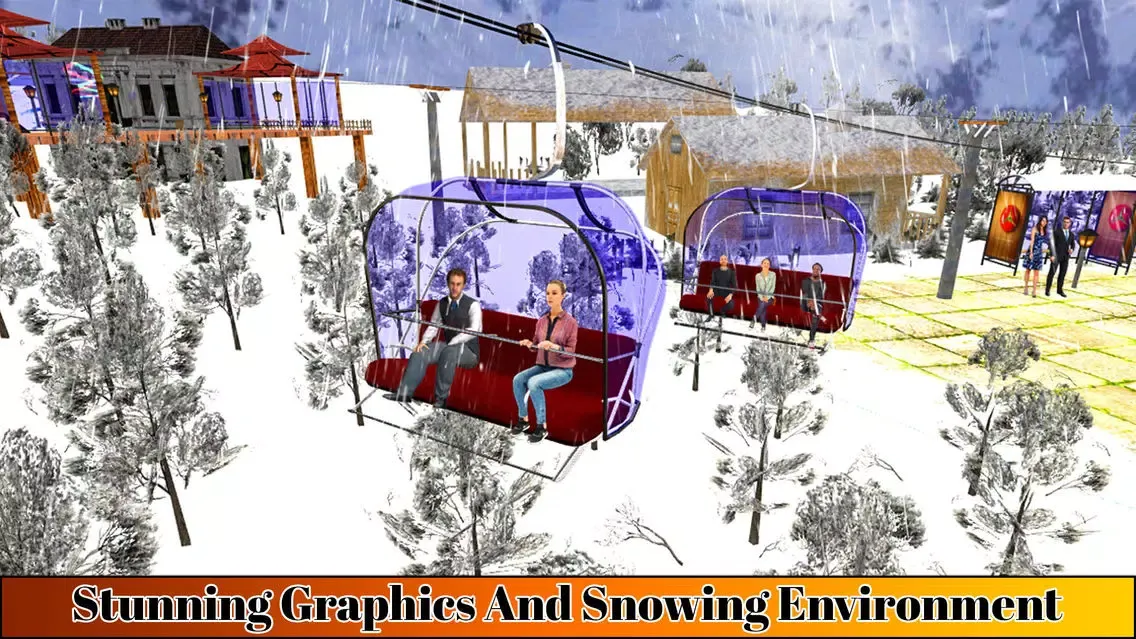 Extreme Chairlift Fun : Simulation Screenshots