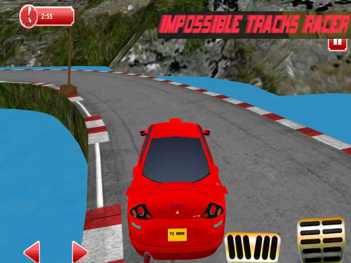 Capturas de tela do Xtreme Car Stunts Driving iPad 