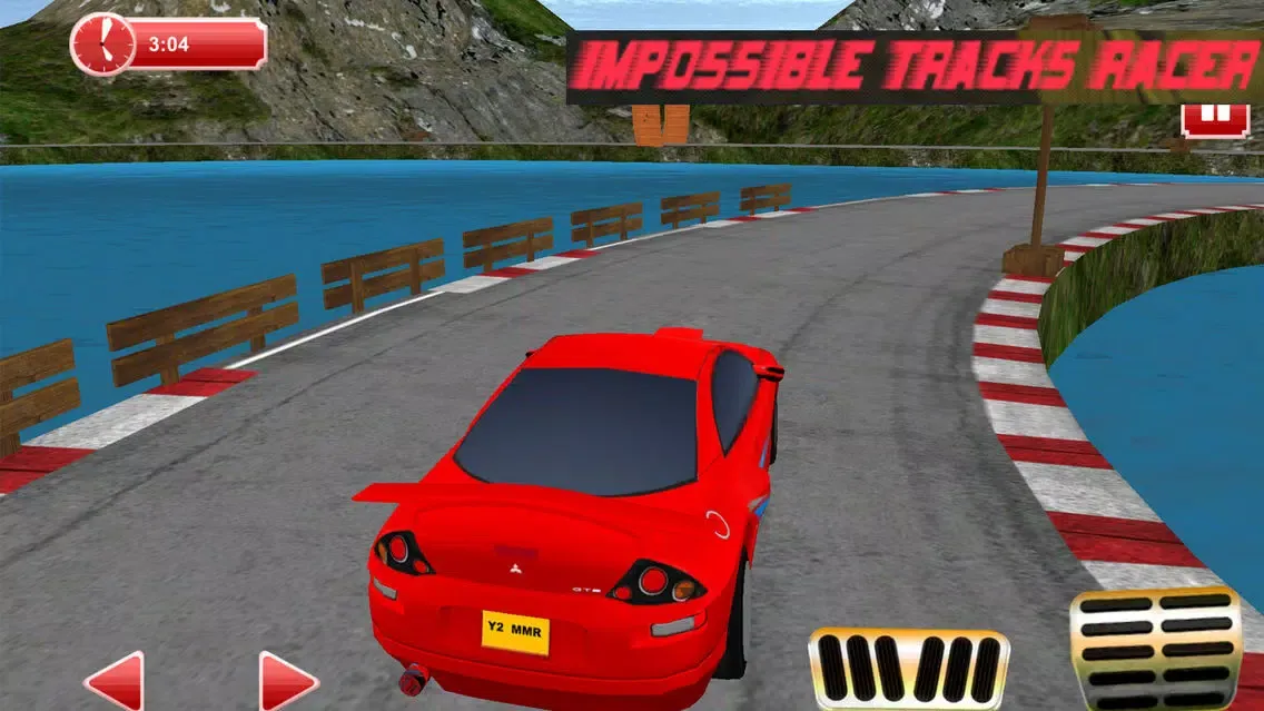 Capturas de tela do Xtreme Car Stunts Driving