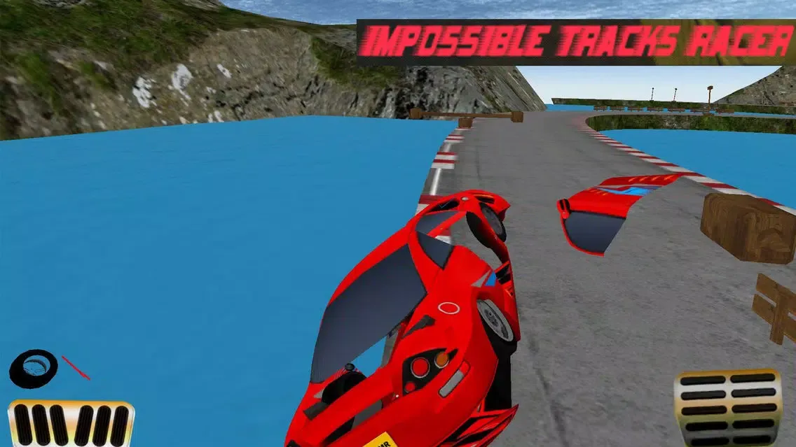 Capturas de tela do Xtreme Car Stunts Driving