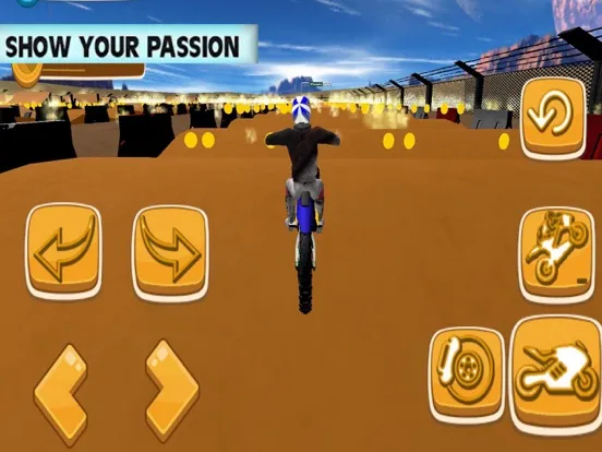 Capturas de tela do Bike Tricks Master iPad 