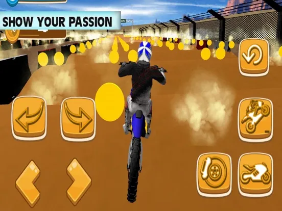 Capturas de tela do Bike Tricks Master iPad 