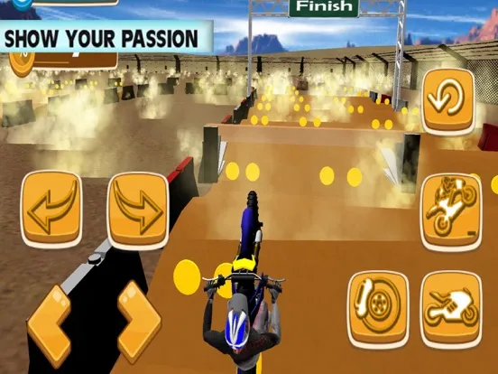 Capturas de tela do Bike Tricks Master iPad 