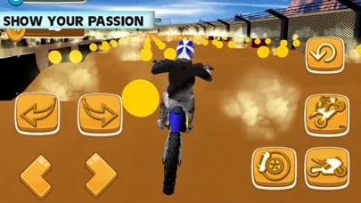 Capturas de tela do Bike Tricks Master