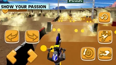 Capturas de tela do Bike Tricks Master