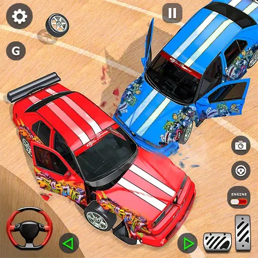 Demolition Derby Car Games 3D Screenshots