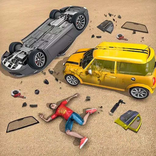 Demolition Derby Car Games 3D Screenshots