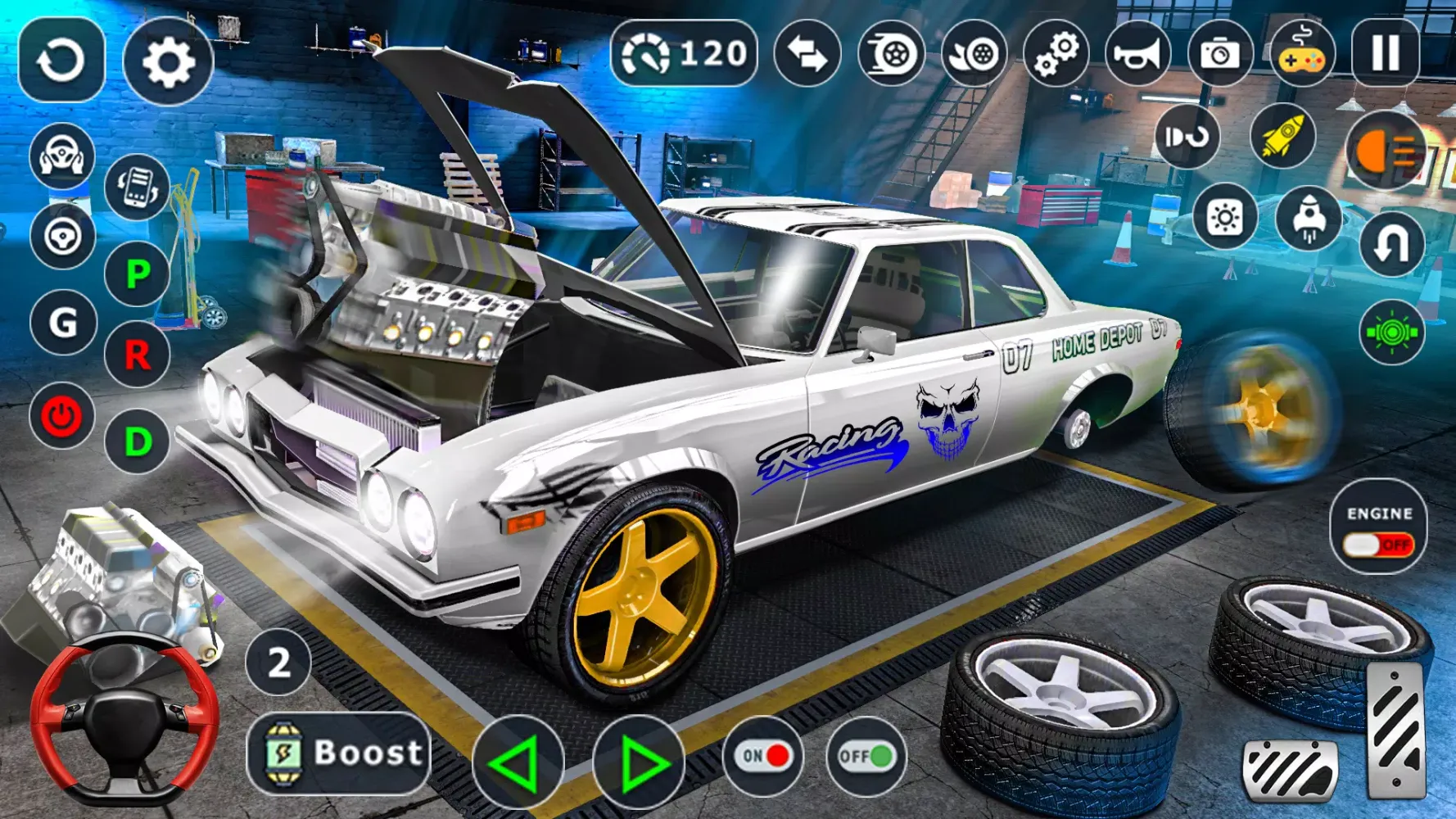 Demolition Derby Car Games 3D Screenshots