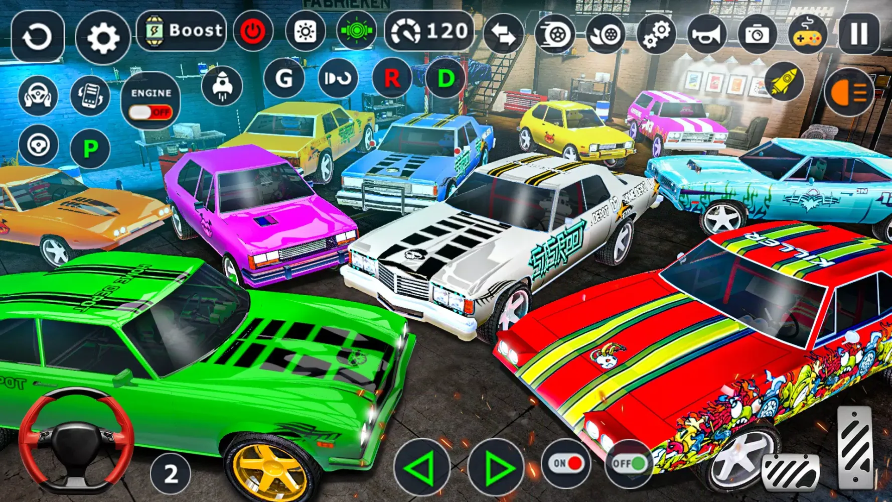 Demolition Derby Car Games 3D Screenshots