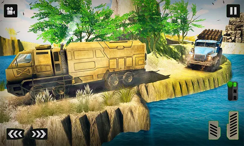 Extreme Offroad Truck Driver Ekran Görüntüleri