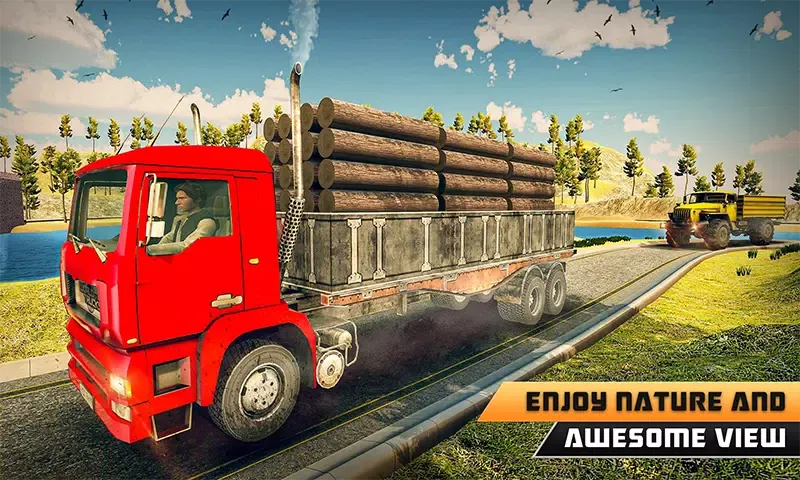 Extreme Offroad Truck Driver Ekran Görüntüleri