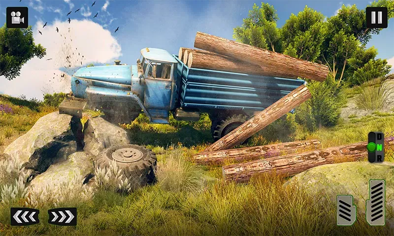 Extreme Offroad Truck Driver Ekran Görüntüleri