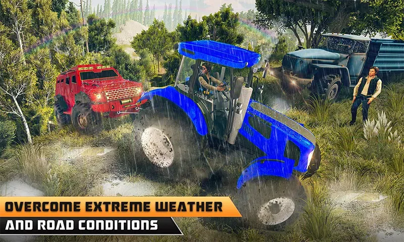 Extreme Offroad Truck Driver Ekran Görüntüleri