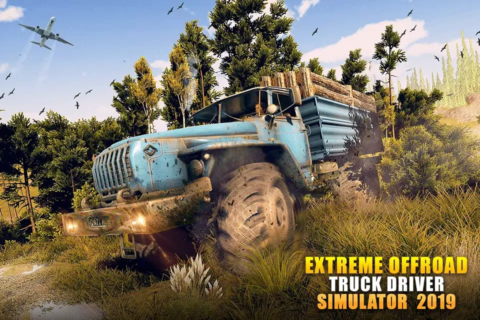 Extreme Offroad Truck Driver Ekran Görüntüleri