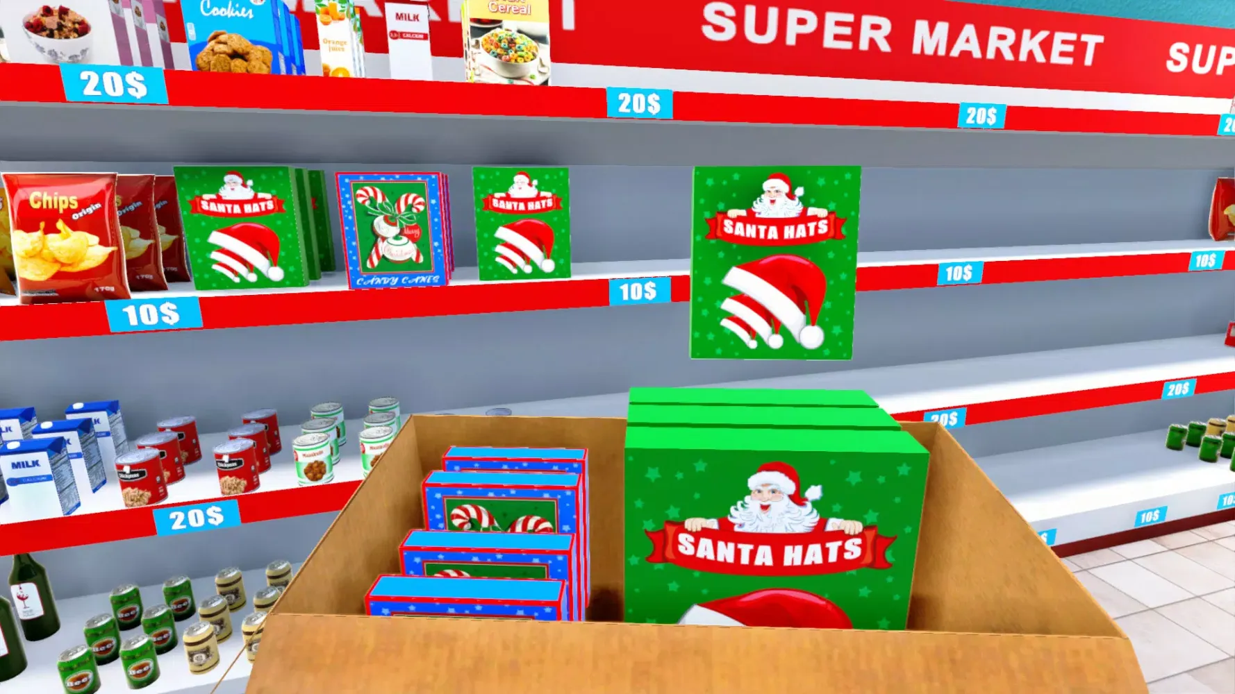 My Supermarket Management Game স্ক্রিনশট