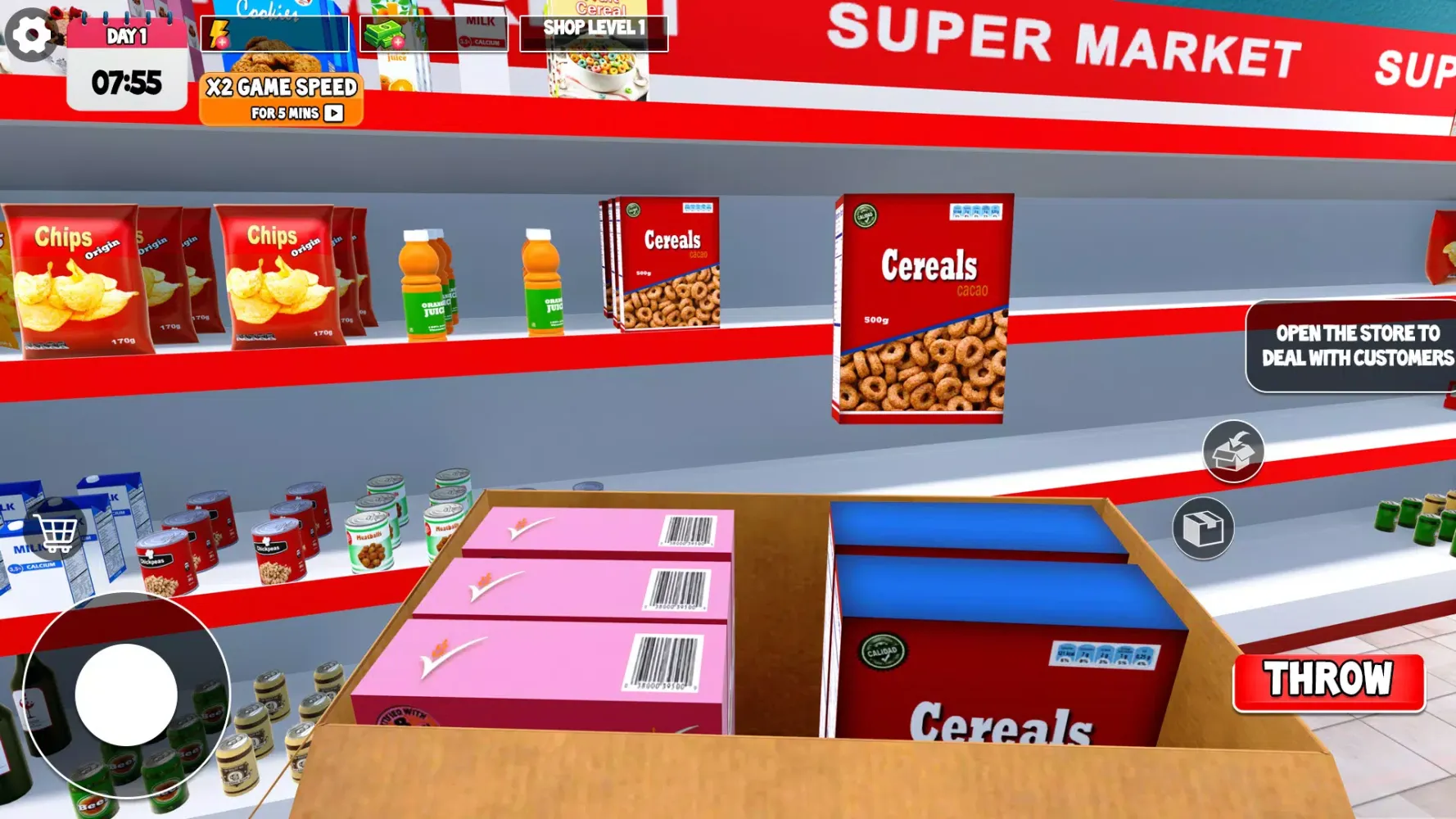 My Supermarket Management Game স্ক্রিনশট
