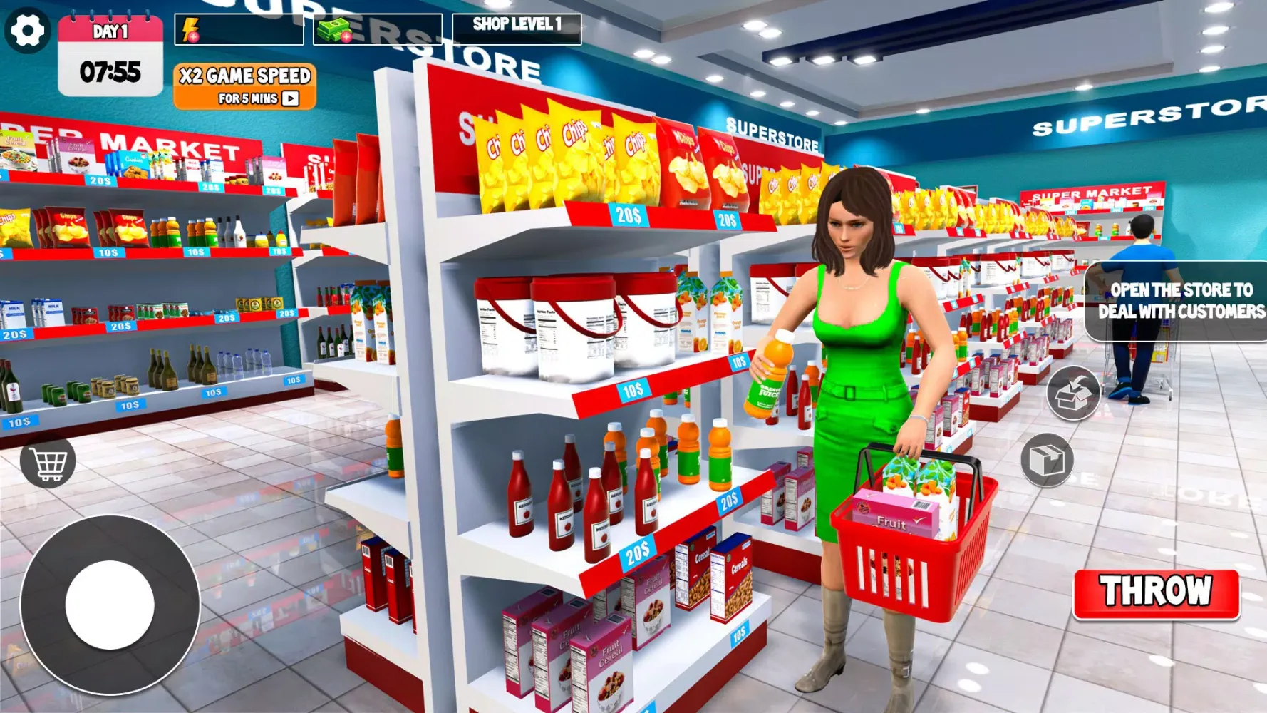 My Supermarket Management Game স্ক্রিনশট