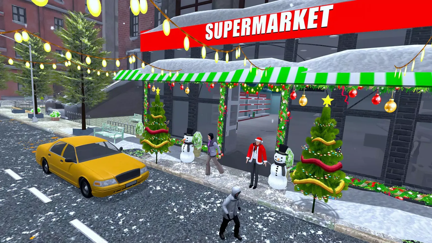 My Supermarket Management Game স্ক্রিনশট