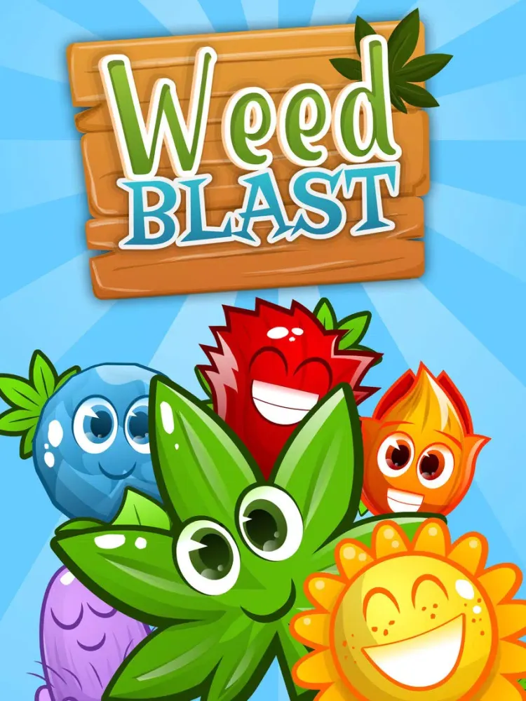Weed Blast Flower & Harvest iPad  স্ক্রিনশট