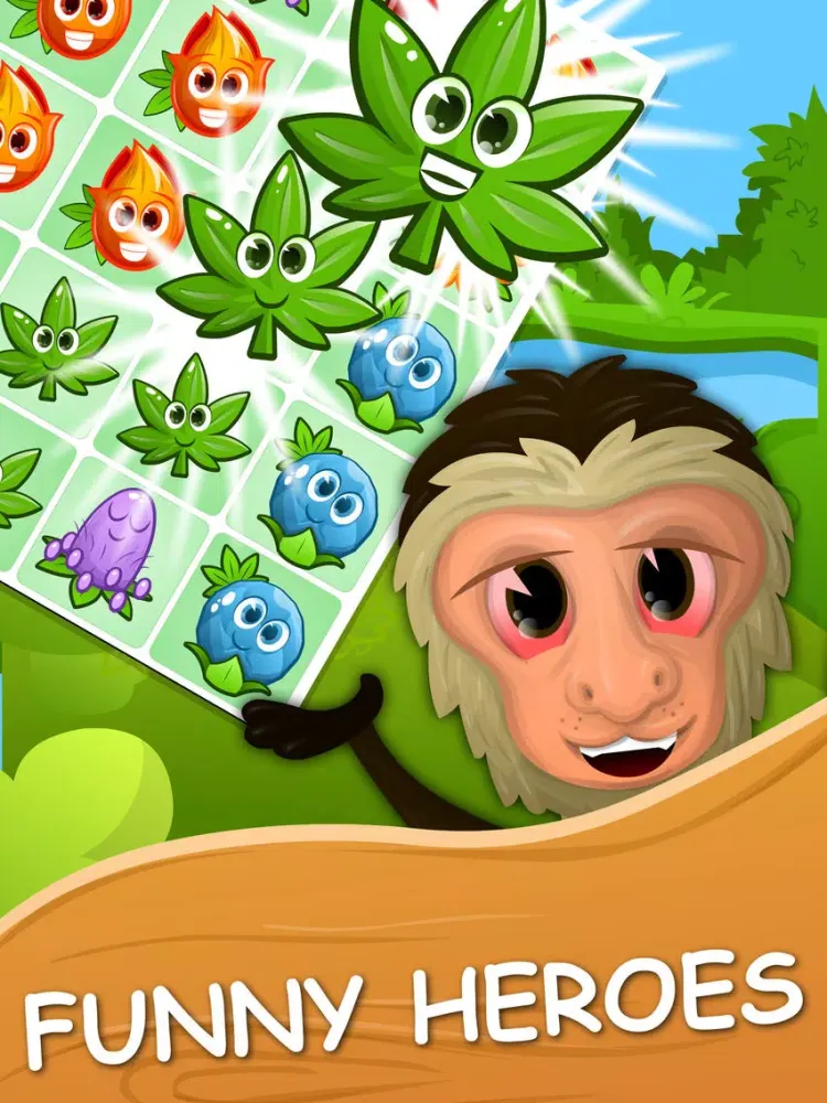 Weed Blast Flower & Harvest iPad  স্ক্রিনশট