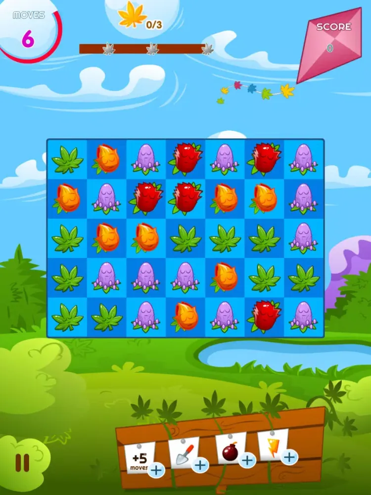 Weed Blast Flower & Harvest iPad  স্ক্রিনশট
