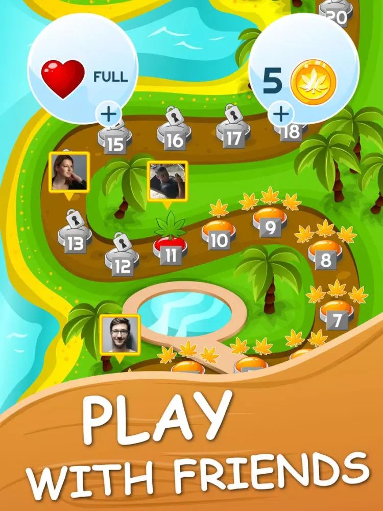 Weed Blast Flower & Harvest iPad  স্ক্রিনশট