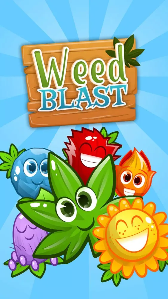 Weed Blast Flower & Harvest স্ক্রিনশট