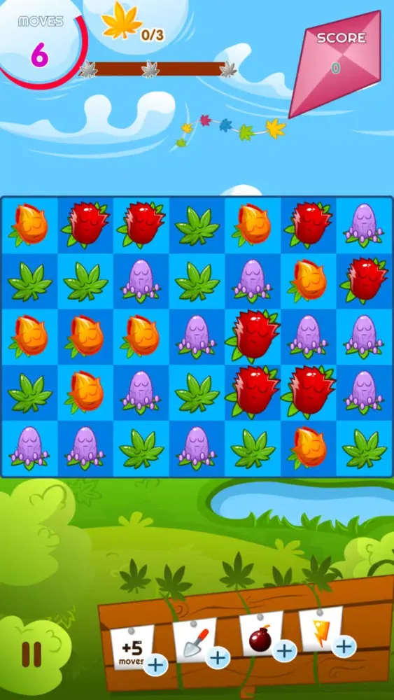 Weed Blast Flower & Harvest স্ক্রিনশট