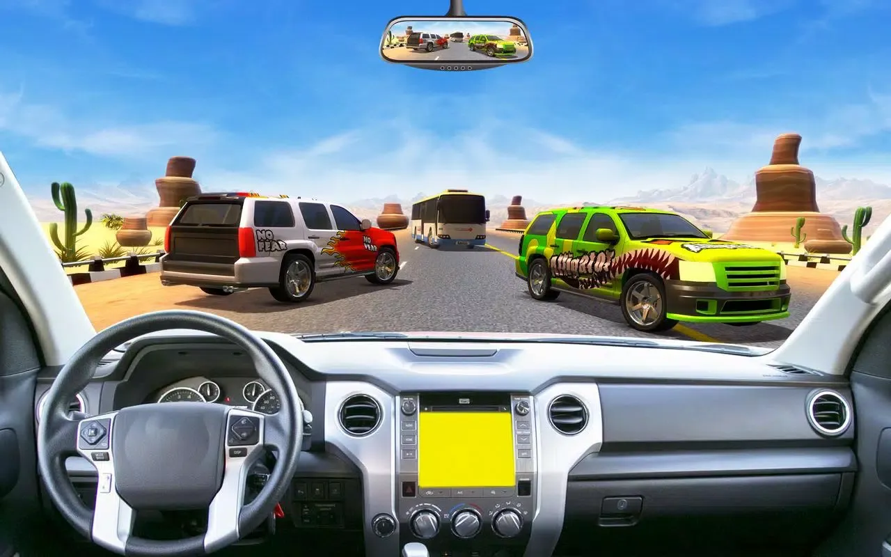 Capturas de pantalla de Extreme Highway Car Racing