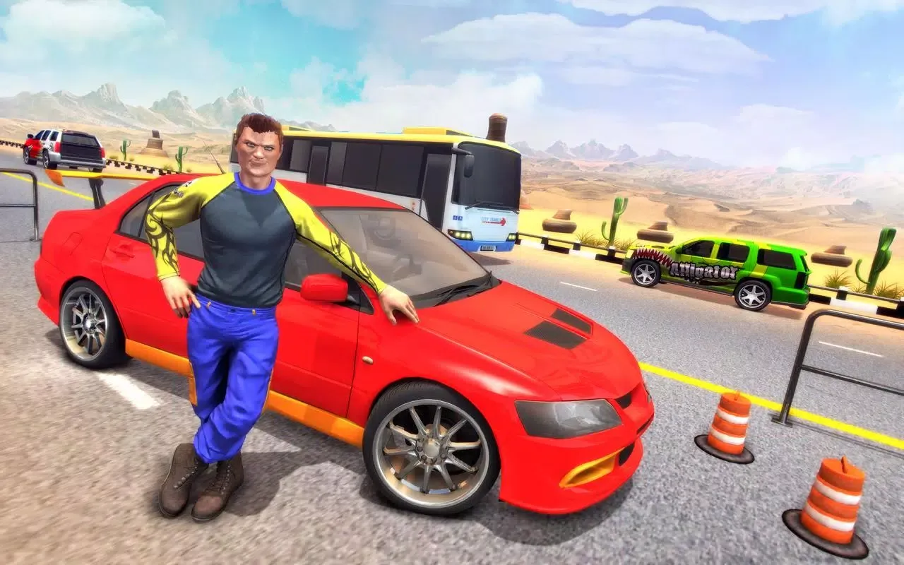 Capturas de pantalla de Extreme Highway Car Racing