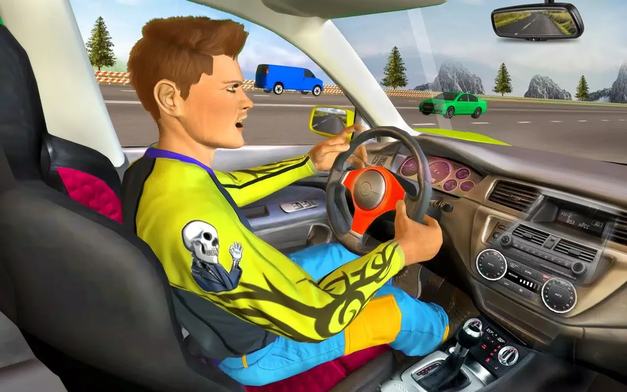 Capturas de pantalla de Extreme Highway Car Racing