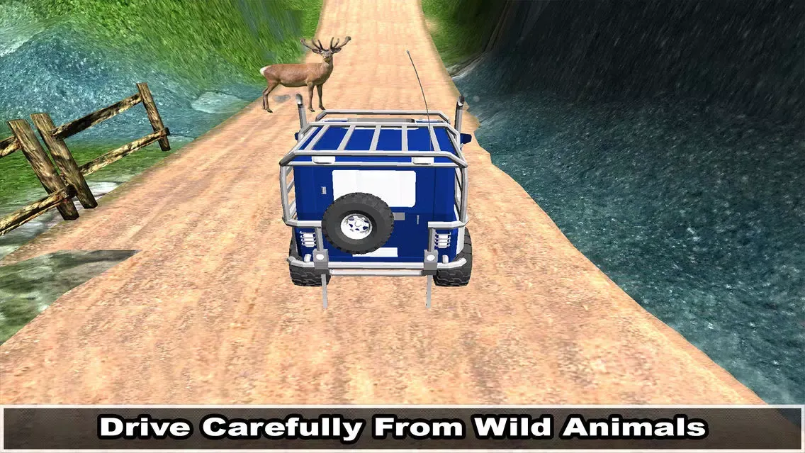 Captures d'écran de Extreme Jeep Drive Simulator