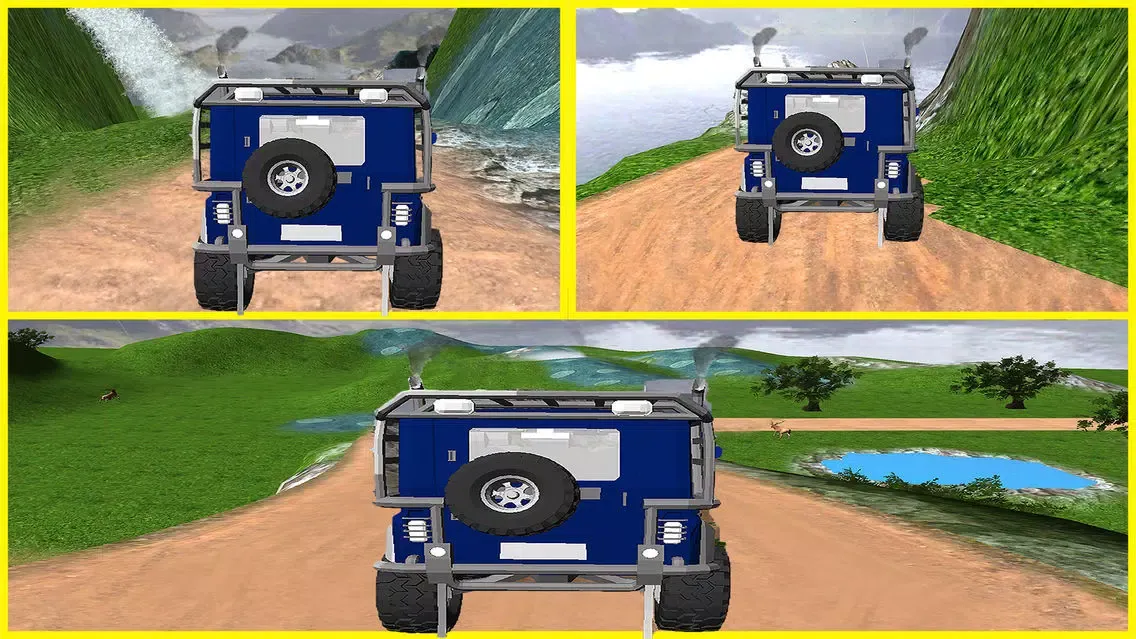 Captures d'écran de Extreme Jeep Drive Simulator