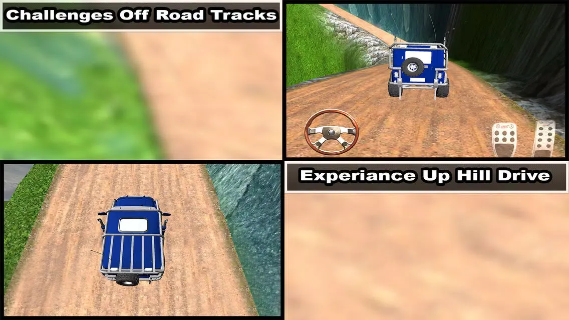 Captures d'écran de Extreme Jeep Drive Simulator