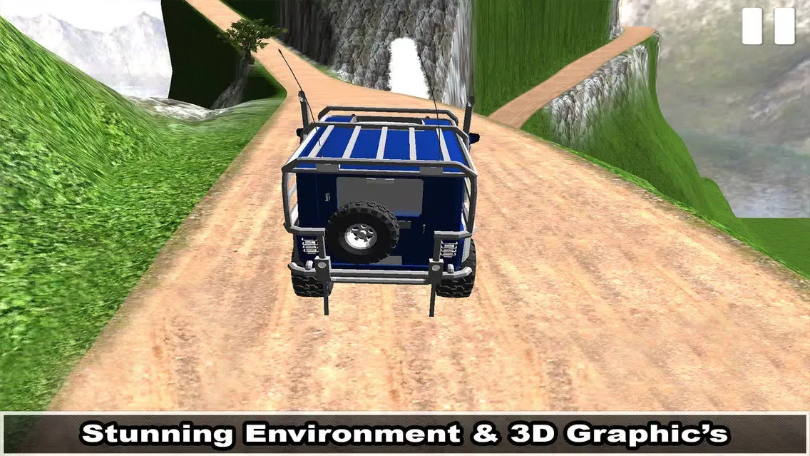Captures d'écran de Extreme Jeep Drive Simulator