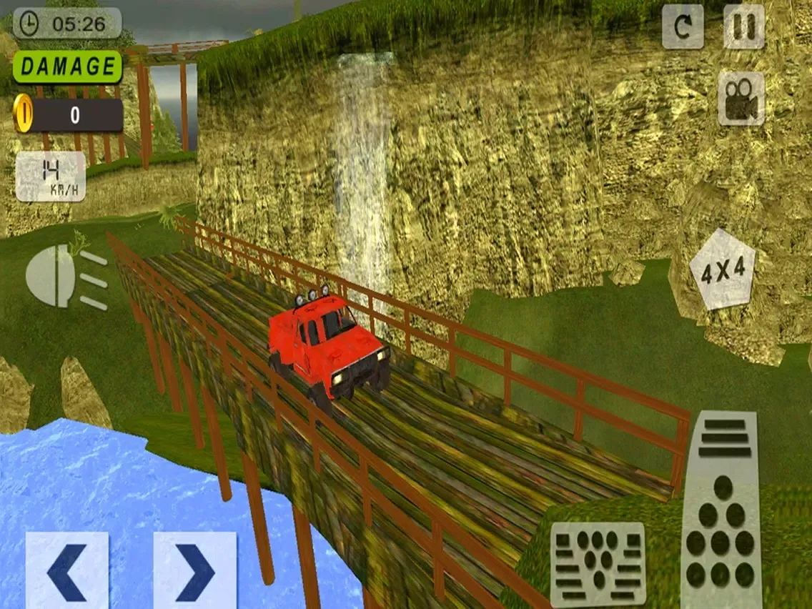 Extreme OffRoad Jeep Driving Adventure iPad  سکرین شاٹس