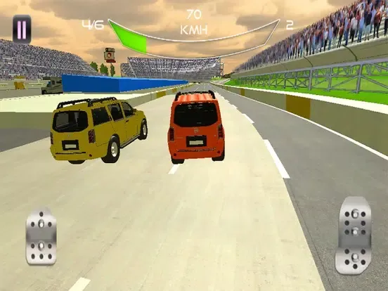 Captures d'écran de Extreme Jeep Racing 3D 2017 iPad 