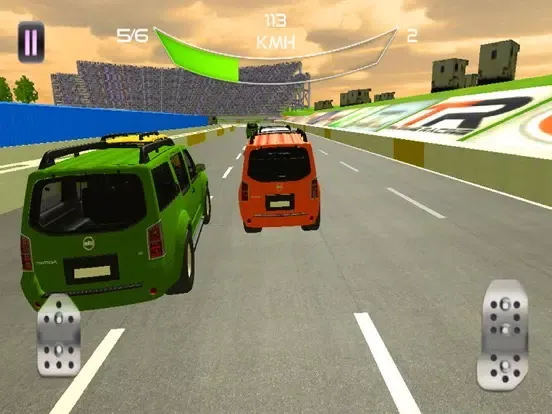 Captures d'écran de Extreme Jeep Racing 3D 2017 iPad 