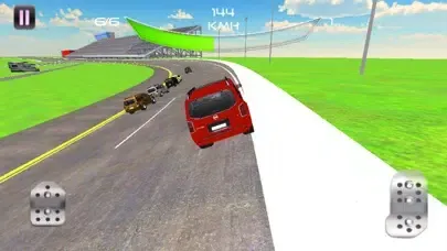 Captures d'écran de Extreme Jeep Racing 3D 2017