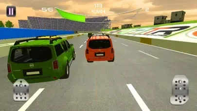 Captures d'écran de Extreme Jeep Racing 3D 2017