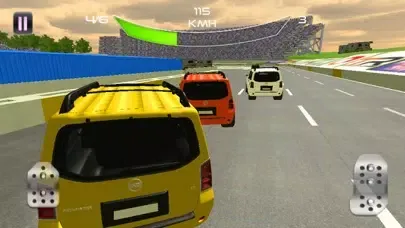 Captures d'écran de Extreme Jeep Racing 3D 2017
