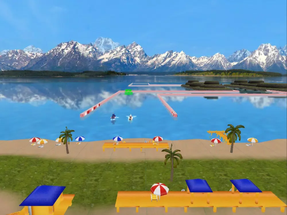 Capturas de tela do Extreme JetSki Water Racing iPad 