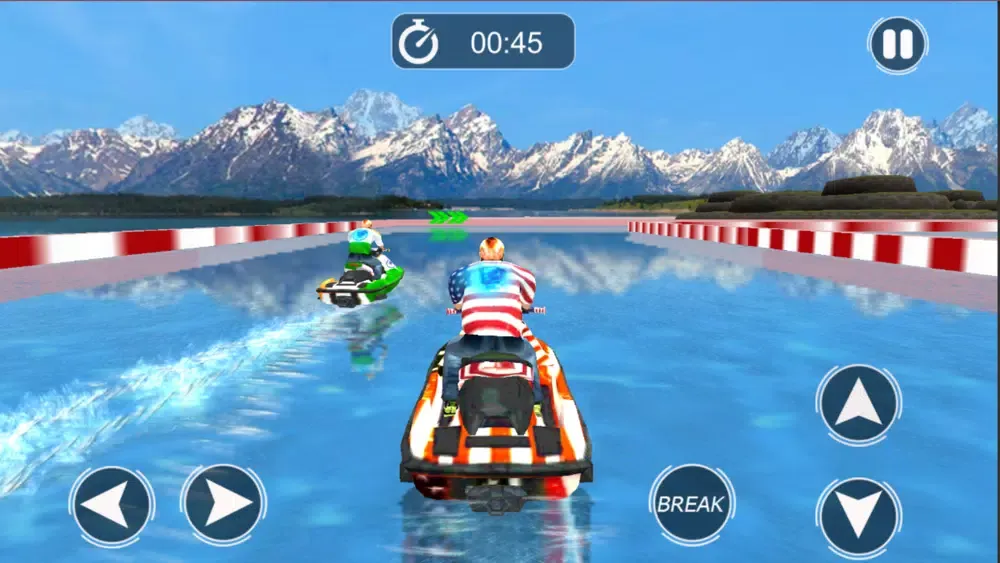 Capturas de tela do Extreme JetSki Water Racing