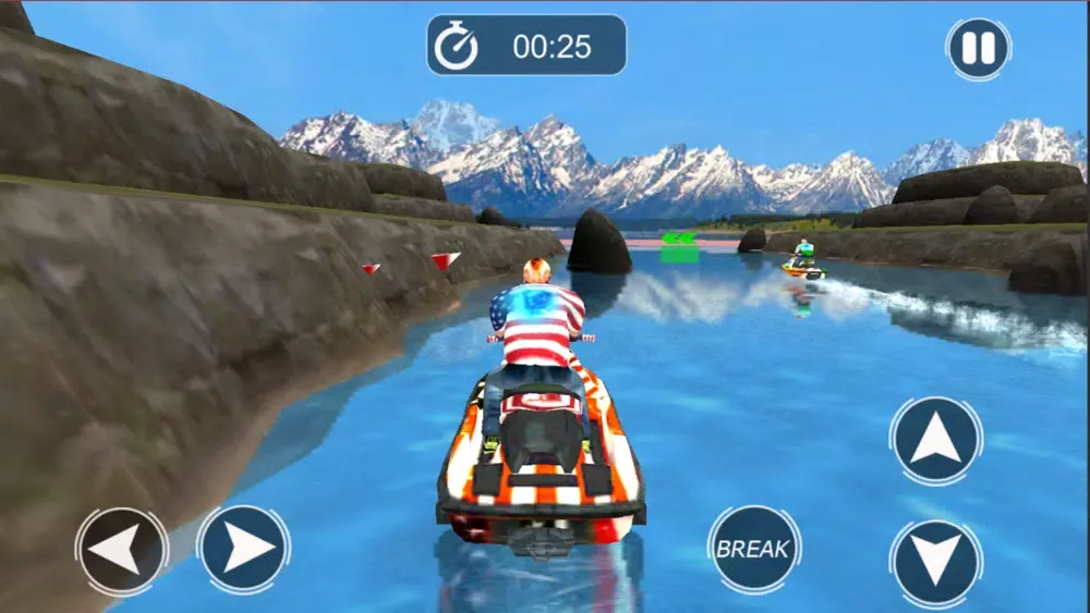 Capturas de tela do Extreme JetSki Water Racing