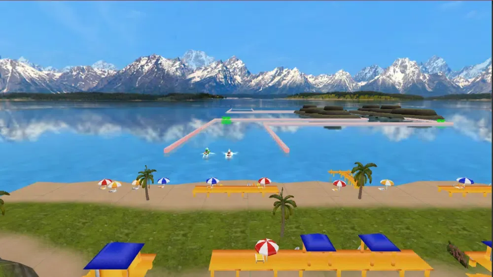 Capturas de tela do Extreme JetSki Water Racing