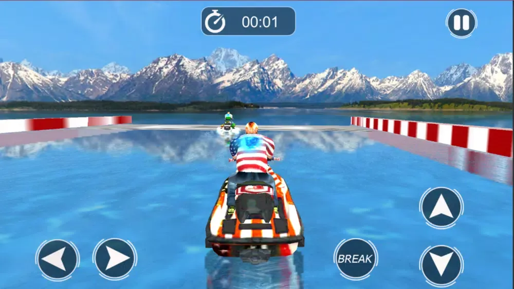Capturas de tela do Extreme JetSki Water Racing