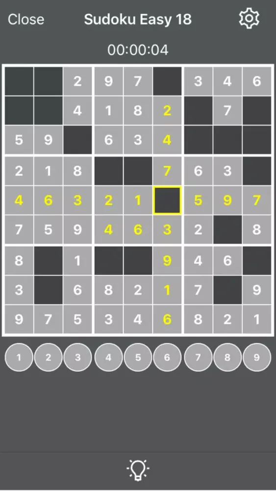 Tangkapan skrin Pro Sudoku Solver: Extreme