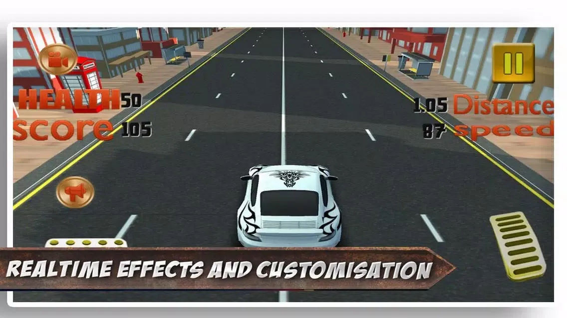 Crazy Racing City - Car Speed स्क्रीनशॉट