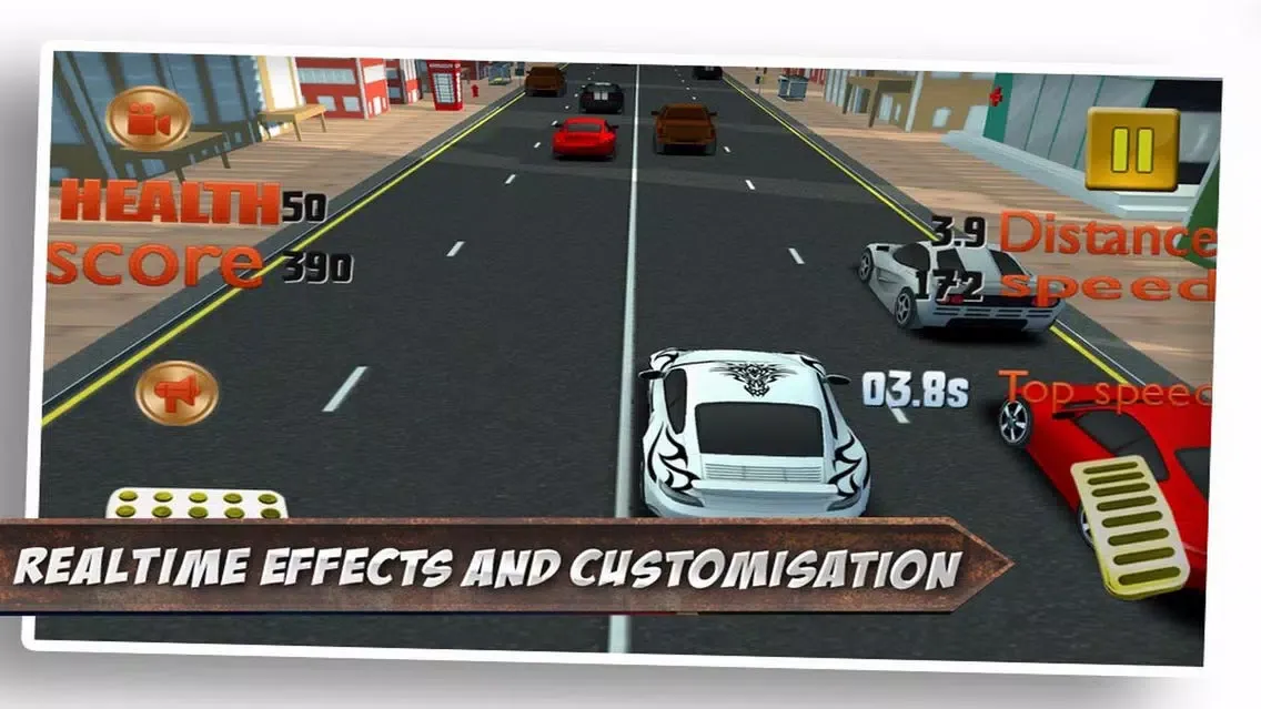 Crazy Racing City - Car Speed स्क्रीनशॉट