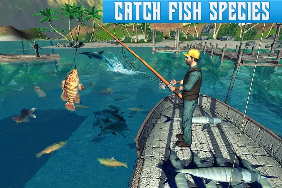 Скриншоты Boat Fishing Simulator Hunting